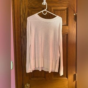 Banana Republic White Sweater